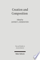 Creation And Composition 2019th Edition Jeffrey Rubenstein