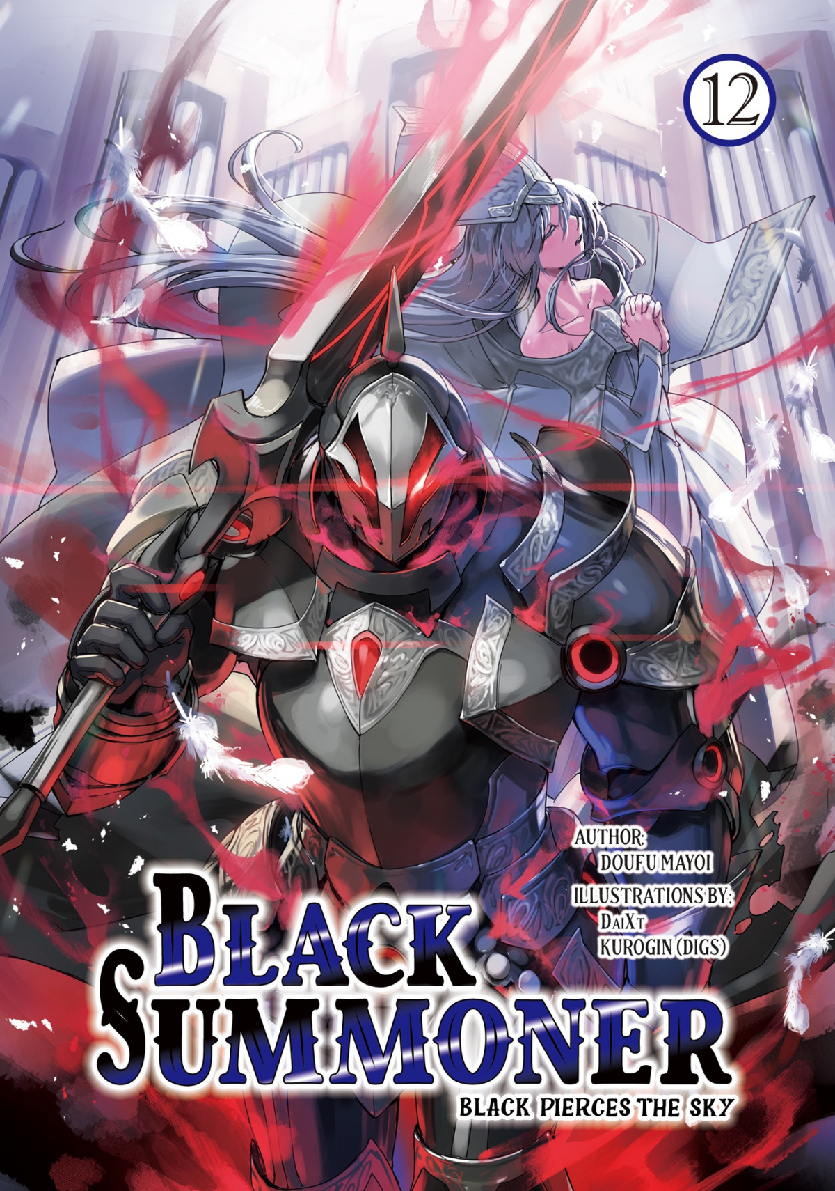 Black Summoner Volume 12 Doufu Mayoi