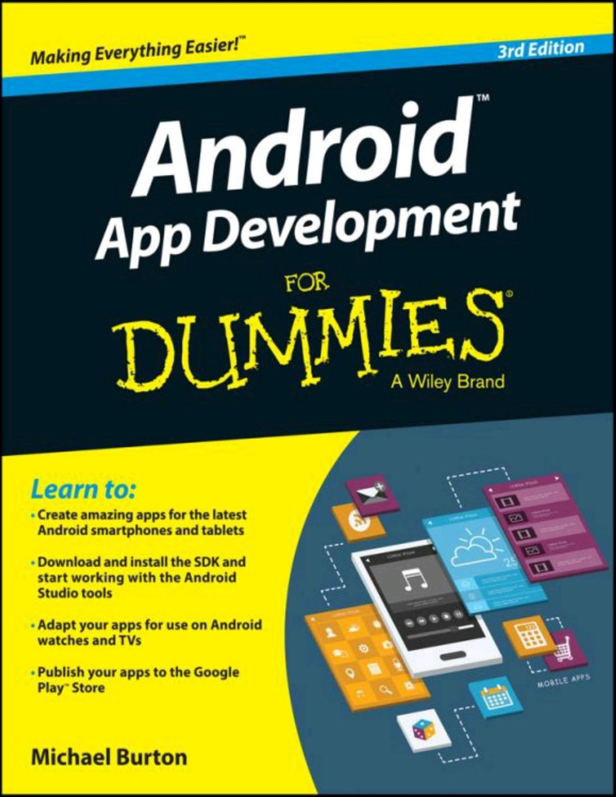 Android Application Development For Dummies 3rd Michael Burton