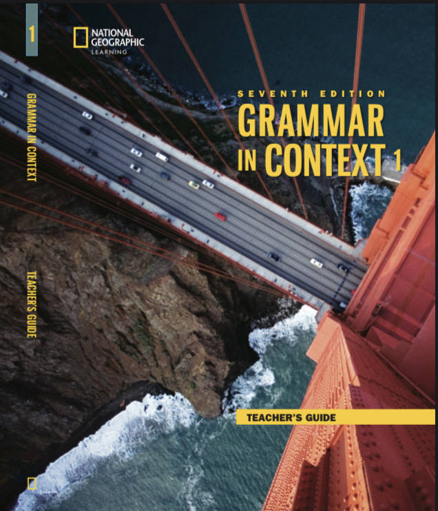 Grammar In Context 1 Teachers Guide 7th Sandra Elbaum