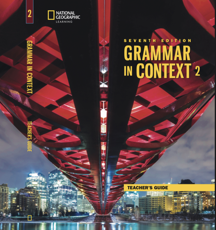 Grammar In Context 2 Teachers Guide 7th Sandra Elbaum