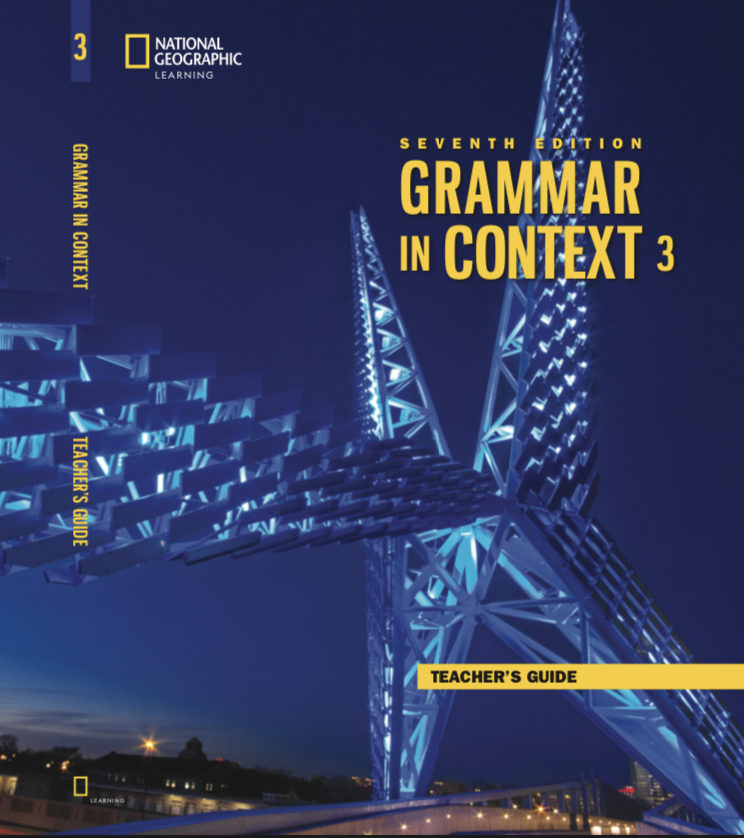 Grammar In Context 3 Teachers Guide 7th Sandra Elbaum