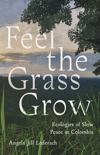 Feel The Grass Grow Ecologies Of Slow Peace In Colombia Angela Jill Lederach