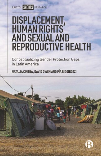 Displacement Human Rights And Sexual And Reproductive Health Conceptualizing Gender Protection Gaps In Latin America Natalia Cintra David Owen Pa Riggirozzi