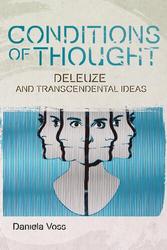Conditions Of Thought 1st Edition Daniela Voss