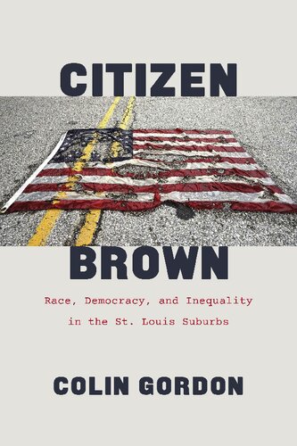 Citizen Brown 1st Edition Colin Gordon