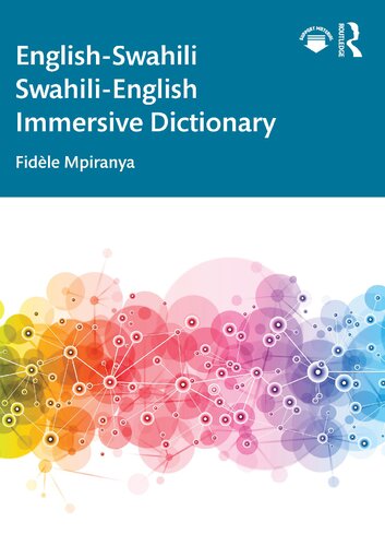 Englishswahili Swahilienglish Immersive Dictionary Fidle Mpiranya
