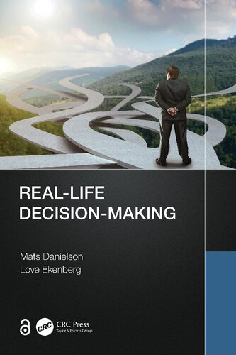 Reallife Decisionmaking 1st Mats Danielson Love Ekenberg