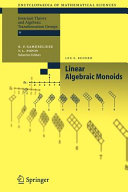 Linear Algebraic Monoids Lex E Renner