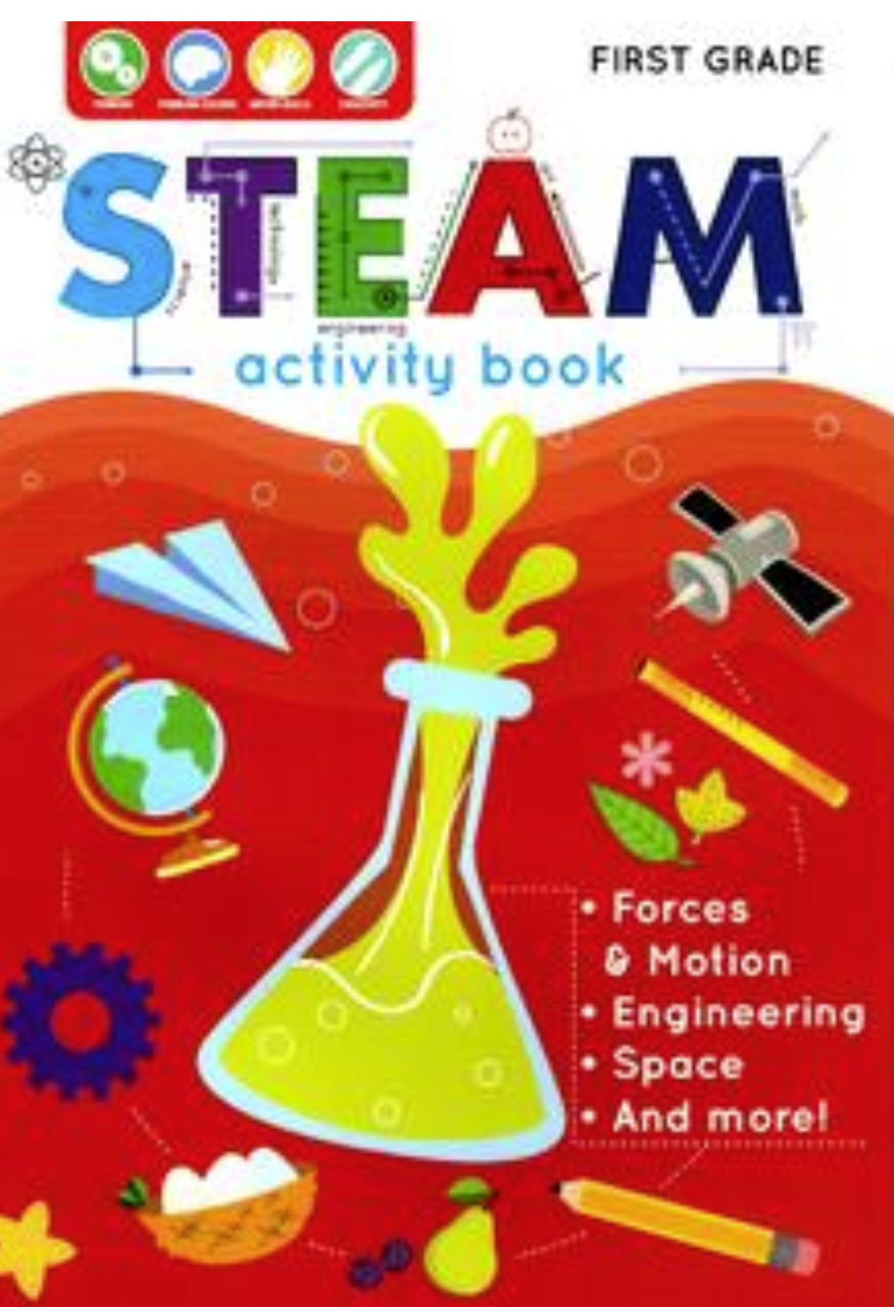 Steam Activity Book Grade 1 1st Edition Clever Factory