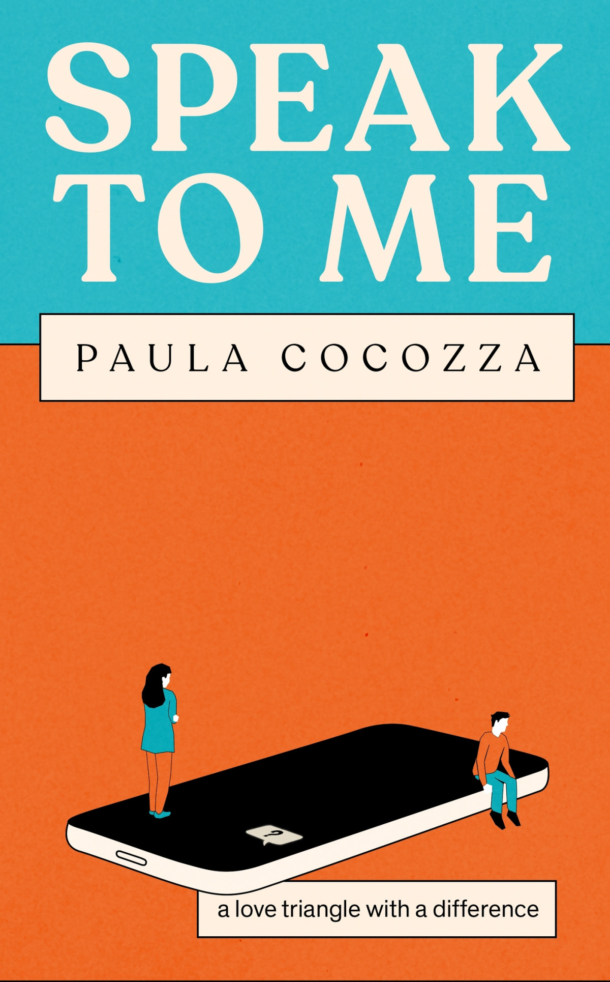 Speak To Me Paula Cocozza