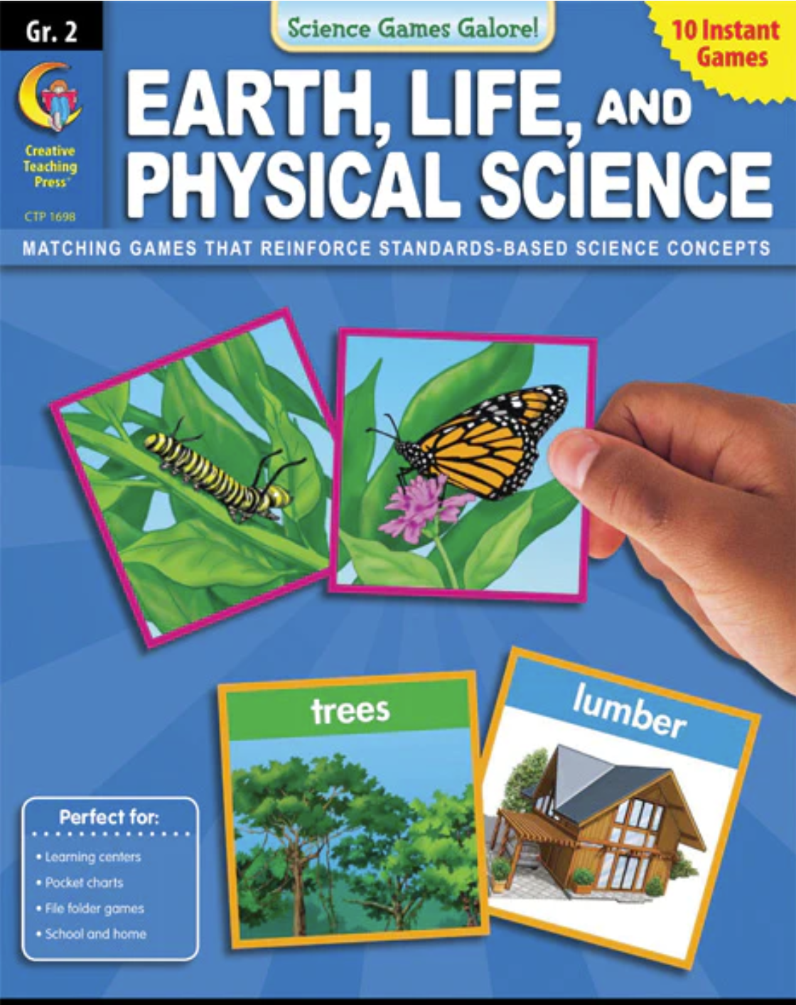 Science Games Galore Earth Life And Physical Science Grade 2 Ebook Stephen J Davis