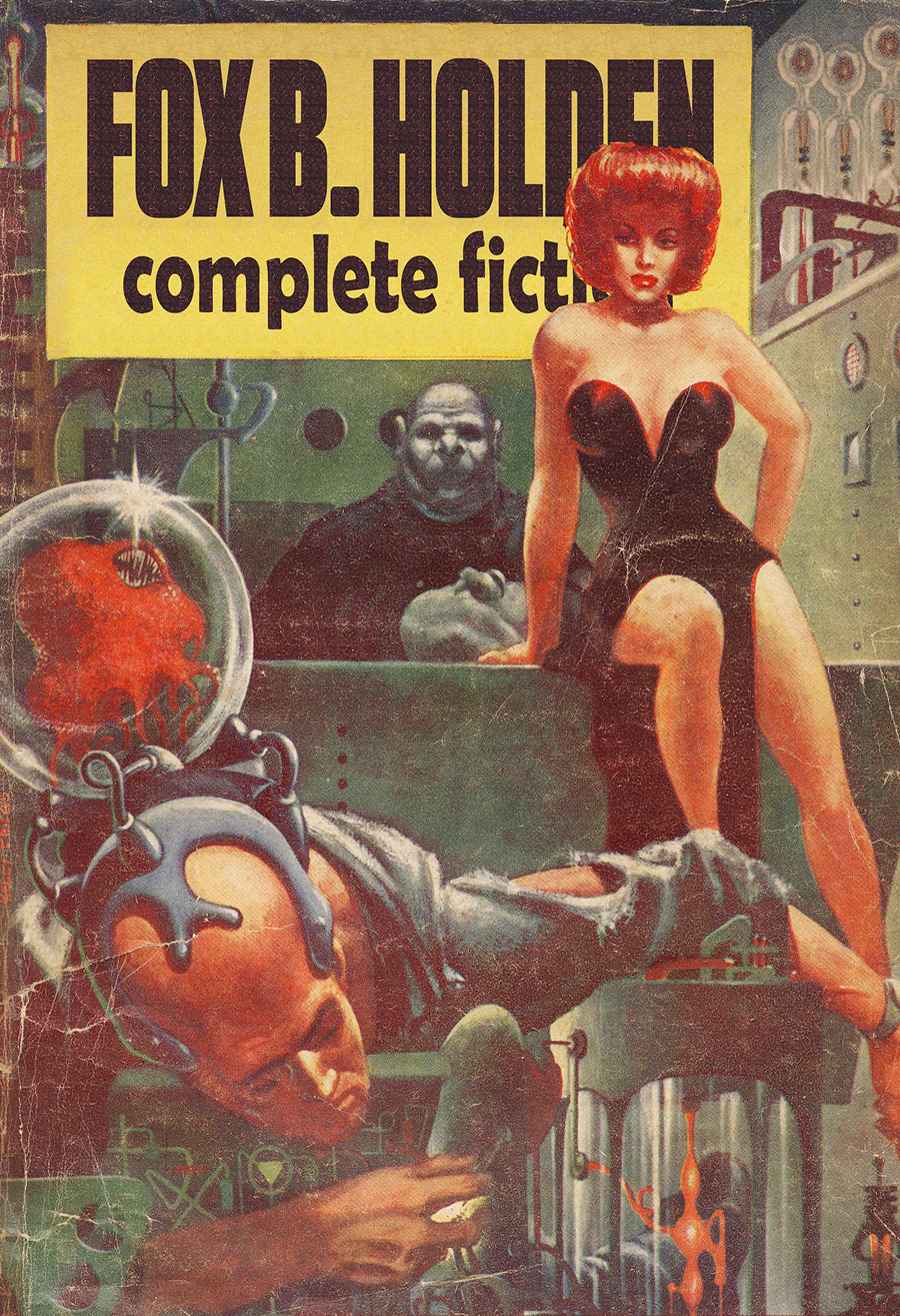 Complete Fiction Fox B Holden