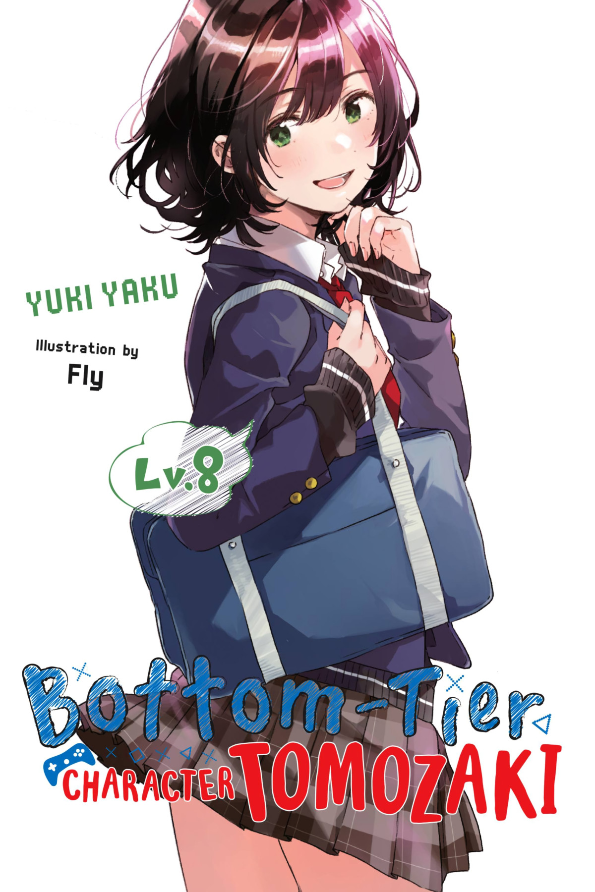 Bottomtier Character Tomozaki Vol 8 Yuki Yaku Fly