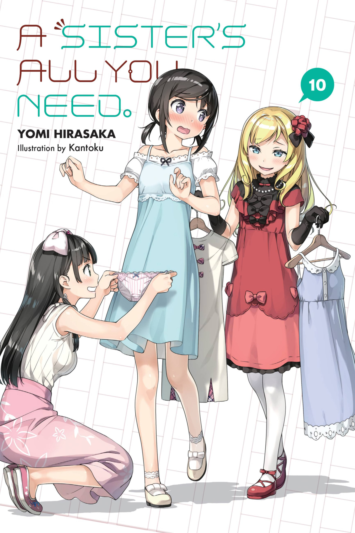 A Sisters All You Need Vol 10 Yomi Hirasaka And Kantoku