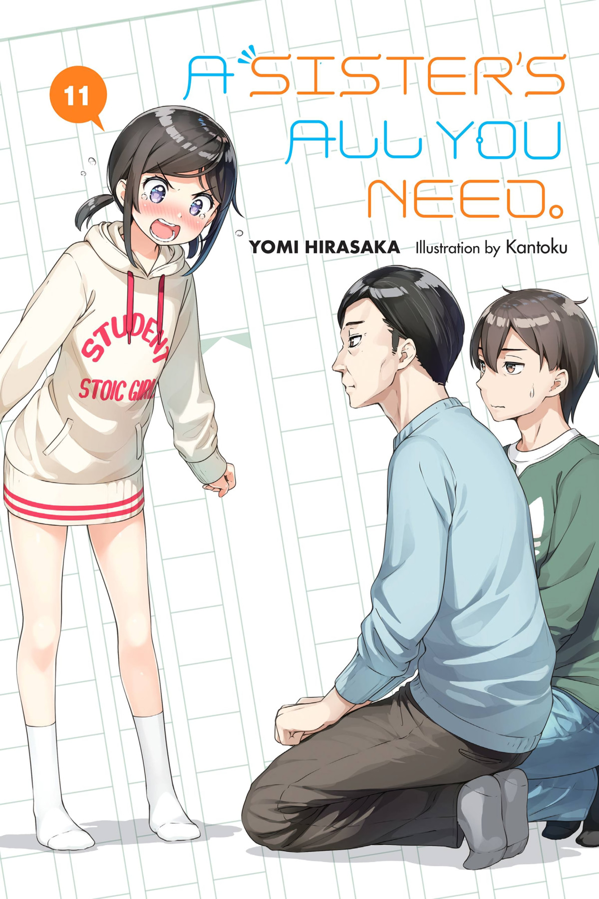 A Sisters All You Need Vol 11 Yomi Hirasaka And Kantoku