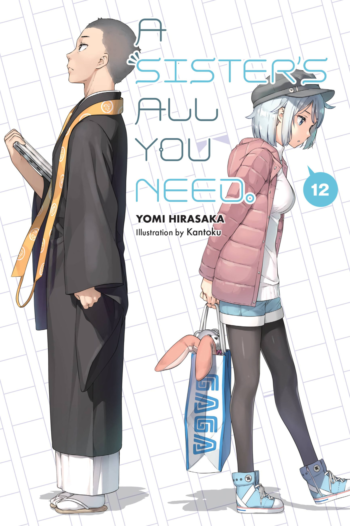 A Sisters All You Need Vol 12 Yomi Hirasaka And Kantoku