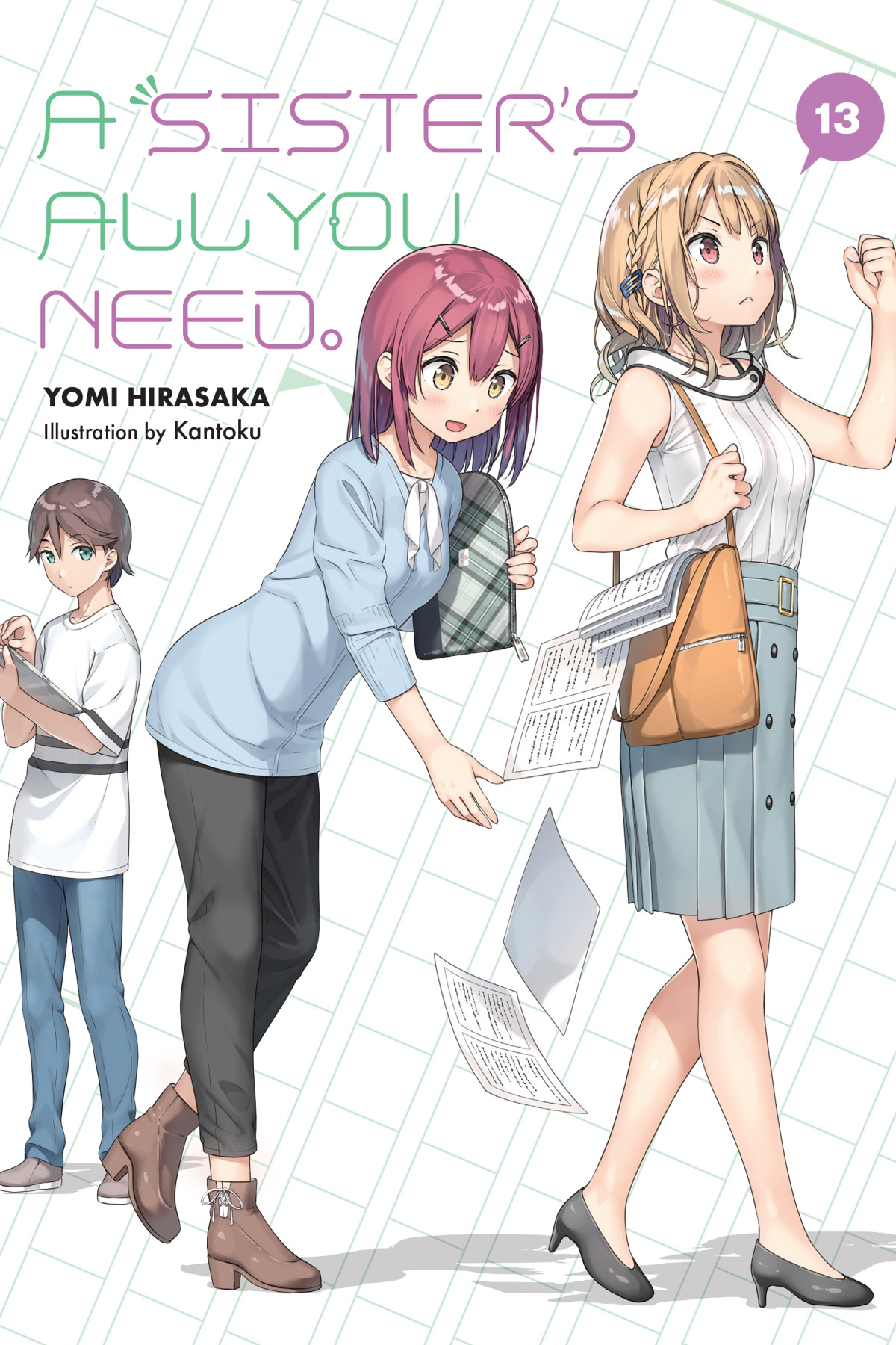 A Sisters All You Need Vol 13 Yomi Hirasaka And Kantoku