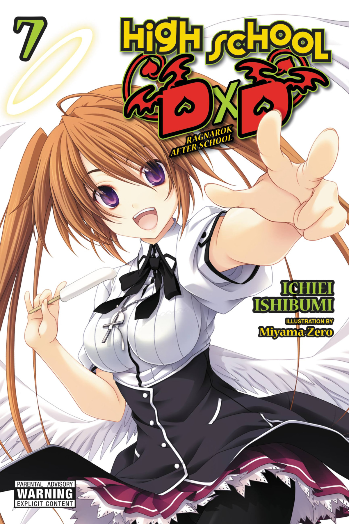 High School Dxd Ragnarok After School Vol 7 Light Novel Ichiei Ishibumi