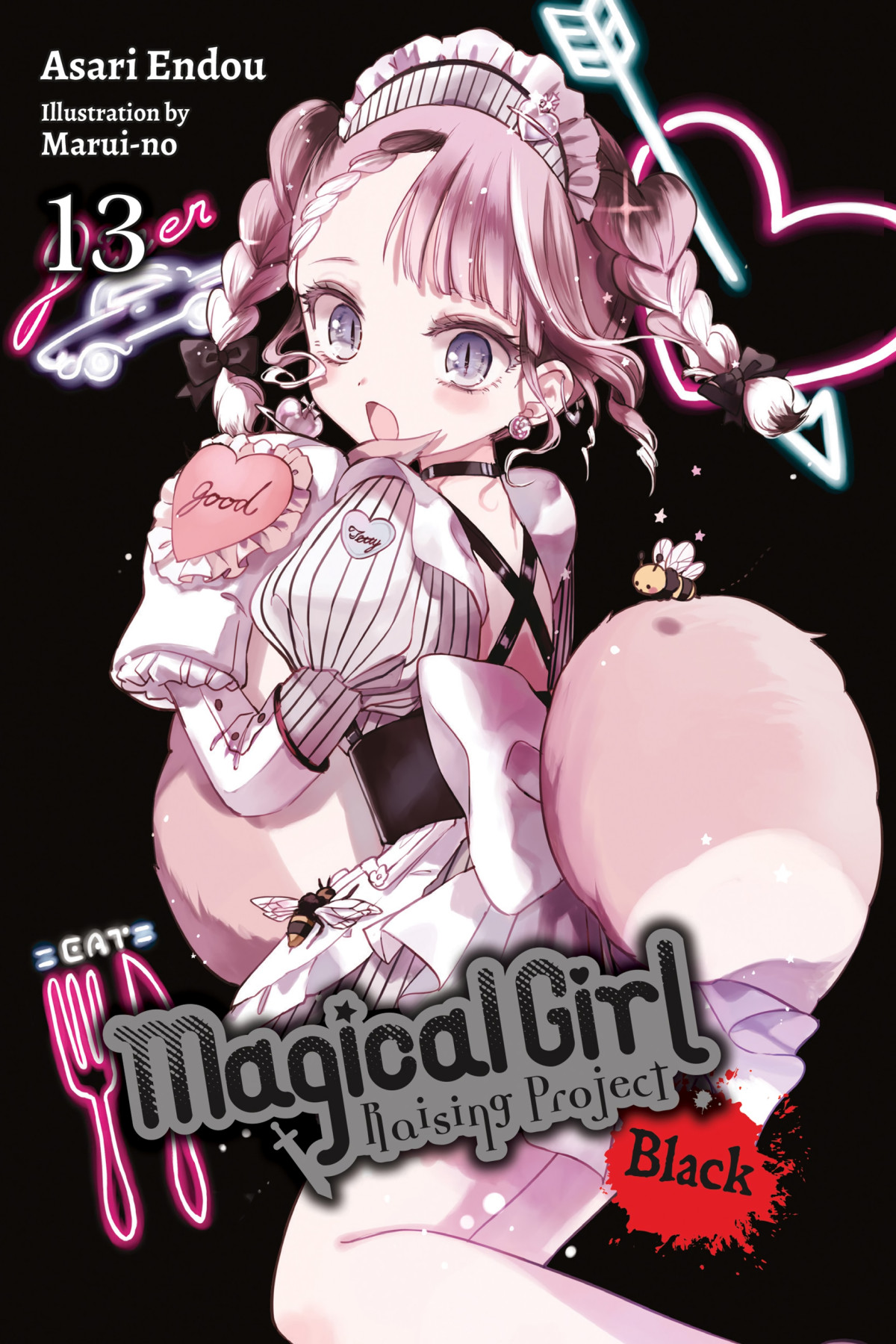 Magical Girl Raising Project Vol 13 Light Novel Asari Endou