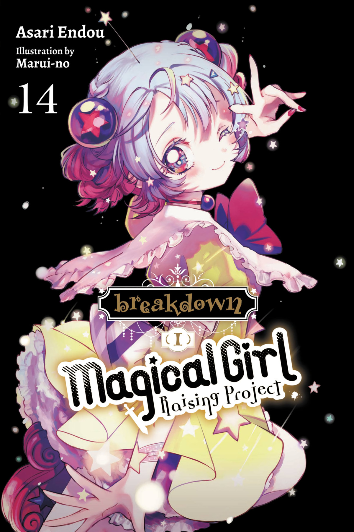 Magical Girl Raising Project Vol 14 Asari Endou And Maruino