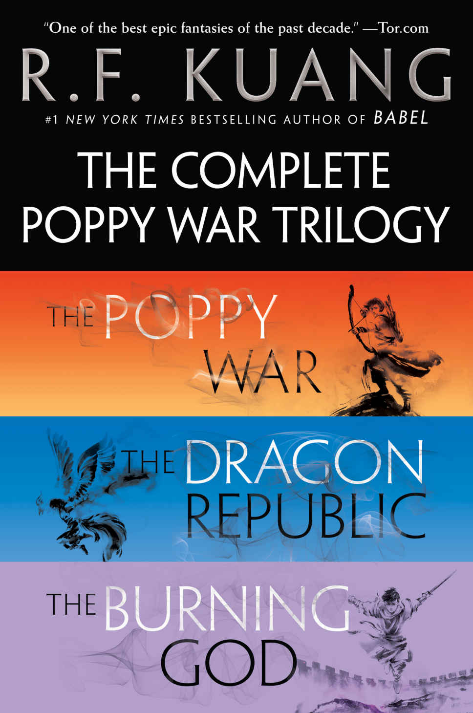 The Complete Poppy War Trilogy The Poppy War R F Kuang