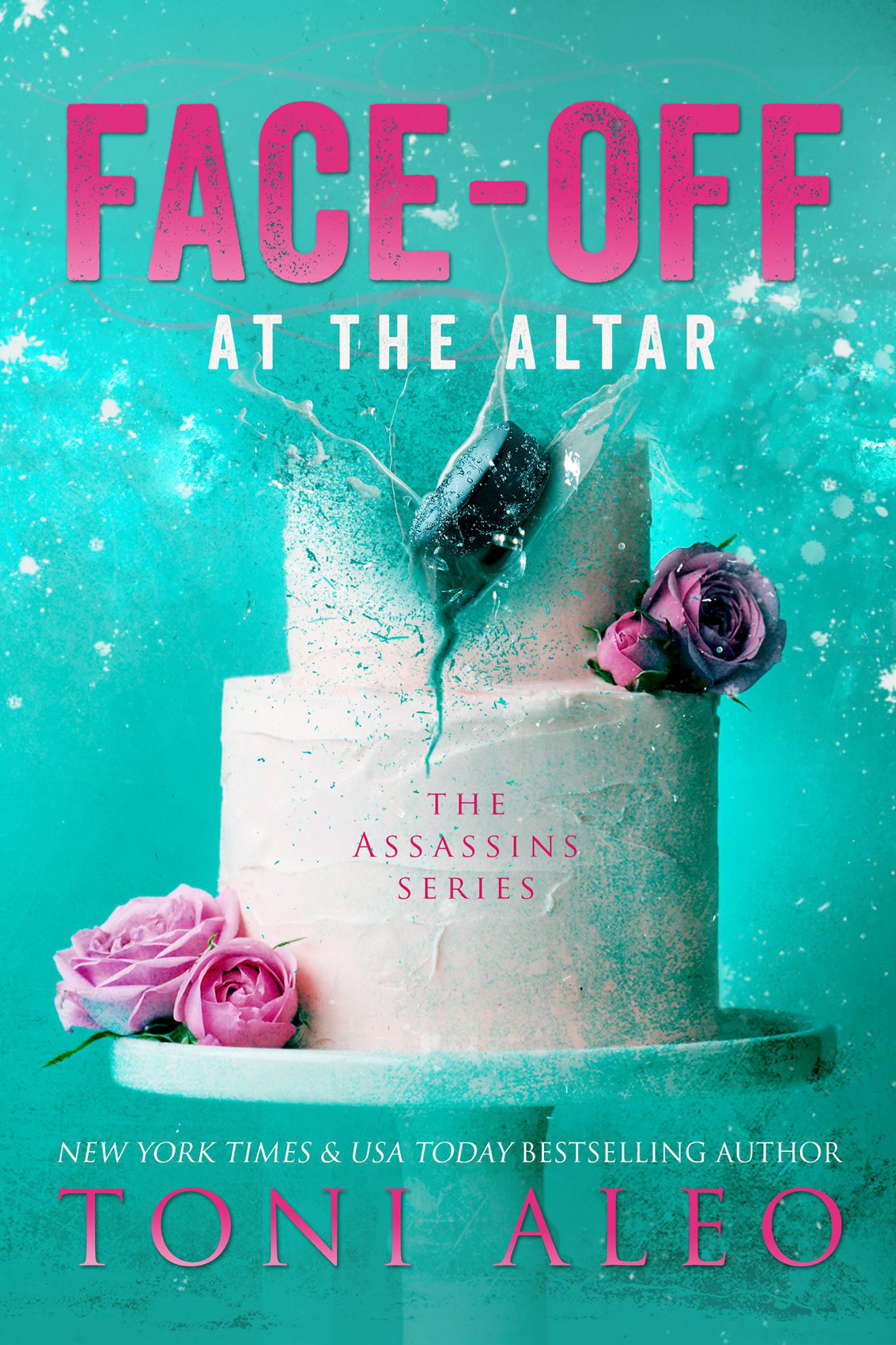 Faceoff At The Altar Toni Aleo