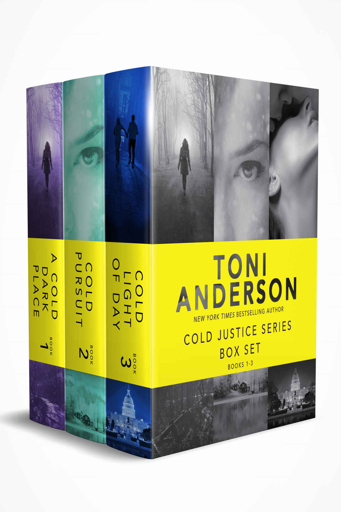 Cold Justice Series Box Set Volume I Books 13 Toni Anderson