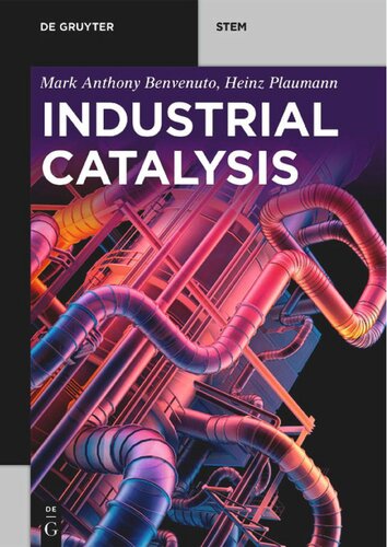 Industrial Catalysis Benvenuto Ma Plaumann H