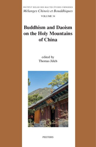 Buddhism And Daoism On The Holy Mountains Of China 1st Edition T Jlch Editor