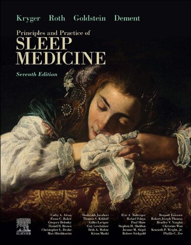 Principles And Practice Of Sleep Medicine 2 Volume Set 7th Edition Meir H Kryger Md Frcpc