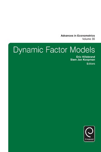 Dynamic Factor Models Siem Jan Koopman Eric Hillebrand