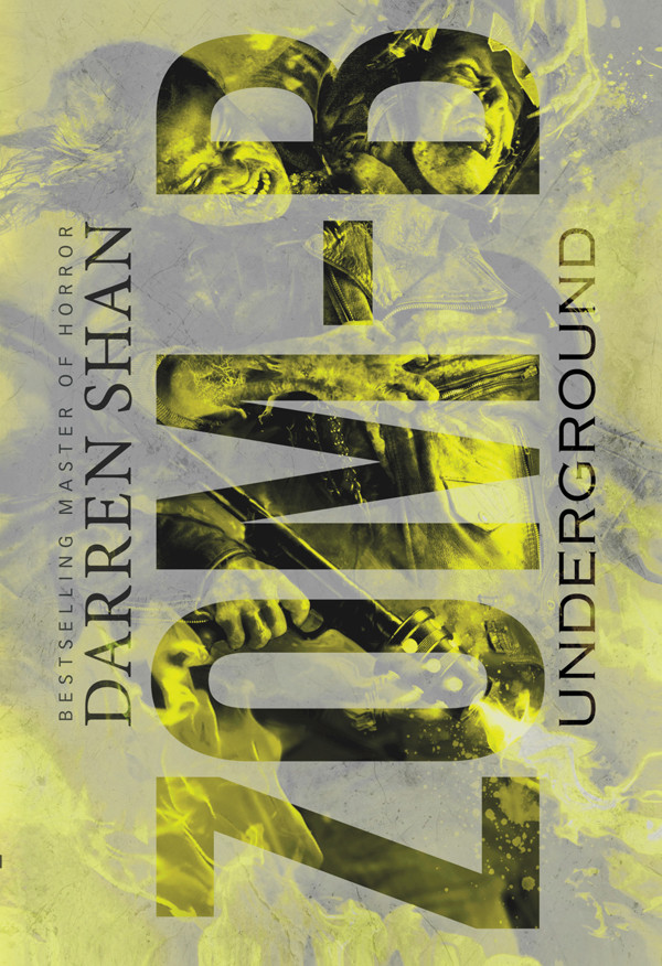 Zomb Underground Darren Shan
