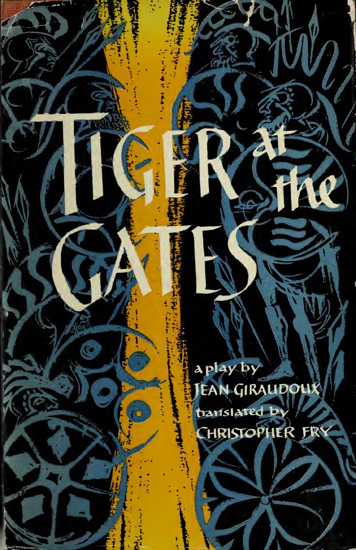 Tiger At The Gates La Guerre De Troie Naura Pas Lieu Play Jean Giraudoux