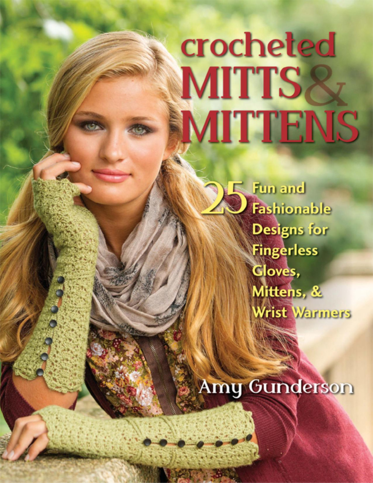 Crocheted Mitts Mittens Amy Gunderson