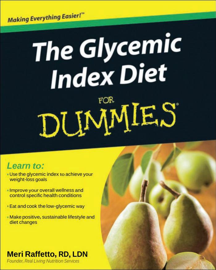 The Glycemic Index Diet For Dummies Raffetto Meri