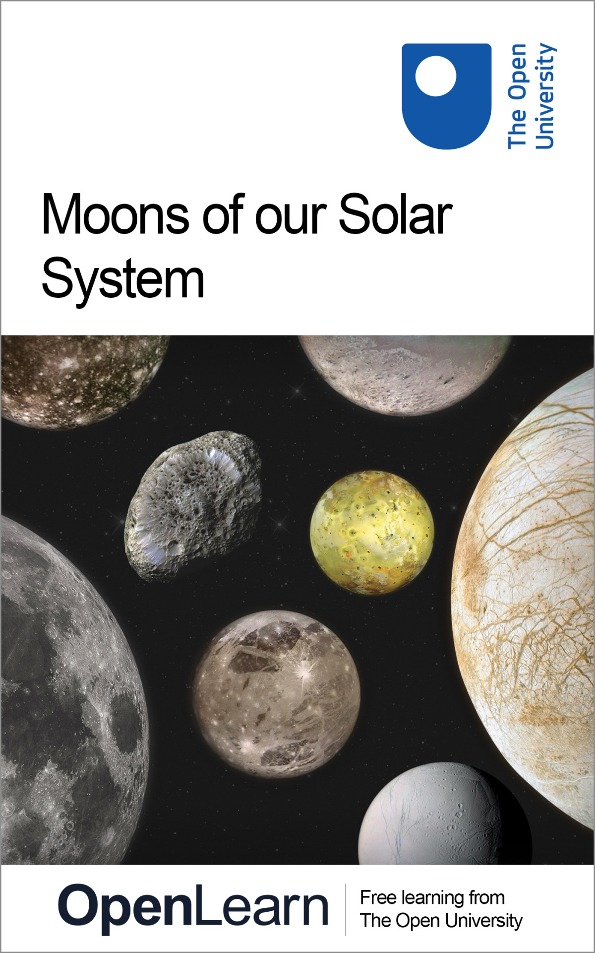 Moons Of Our Solar System The Open University