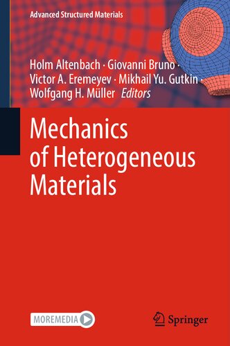 Mechanics Of Heterogeneous Materials Holm Altenbach Giovanni Bruno
