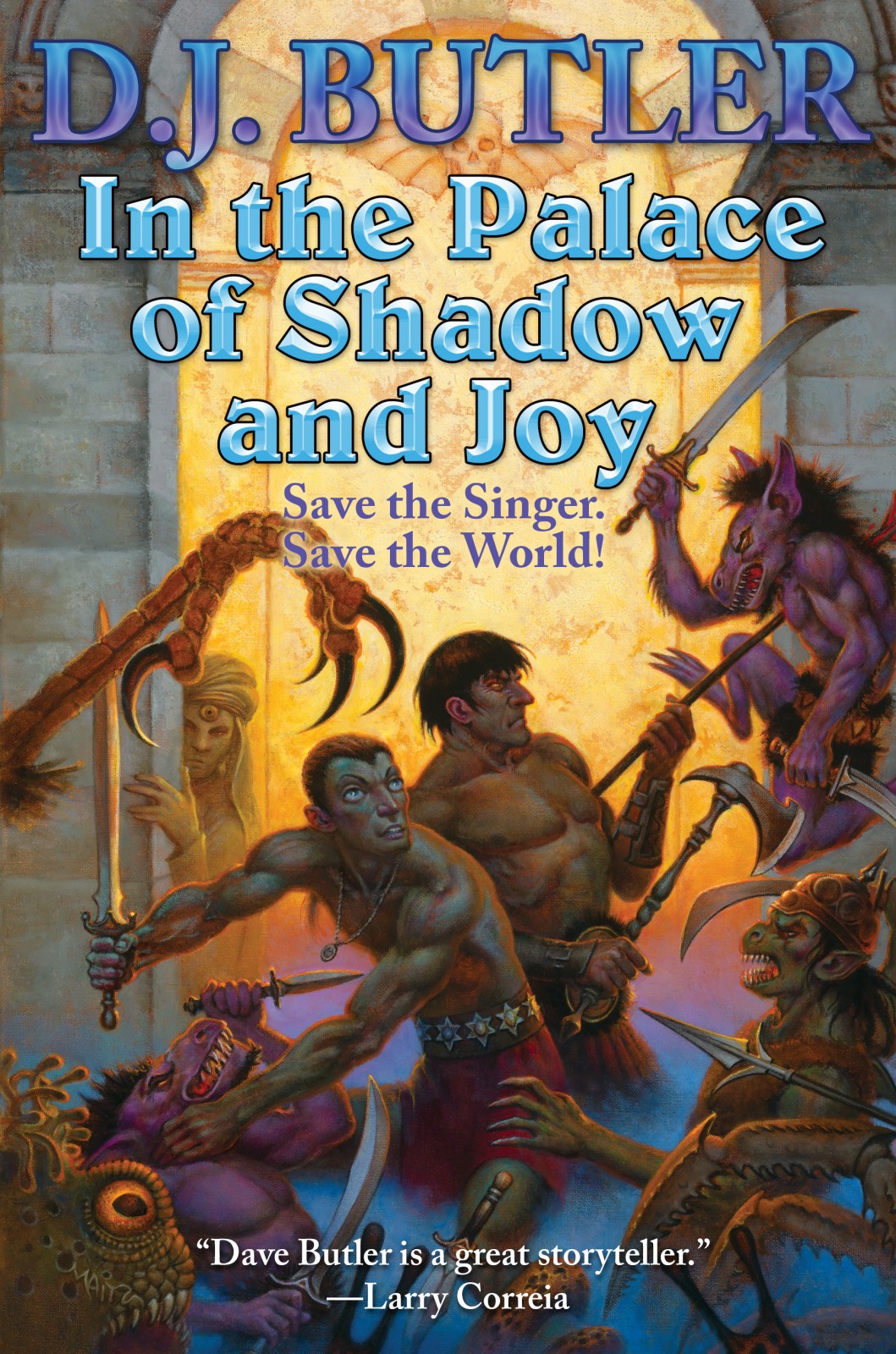 In The Palace Of Shadow And Joy D J Butler
