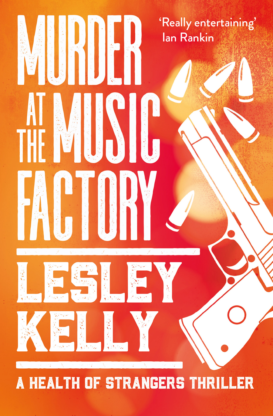 Murder At The Music Factory 1st Edition Lesley Kelly