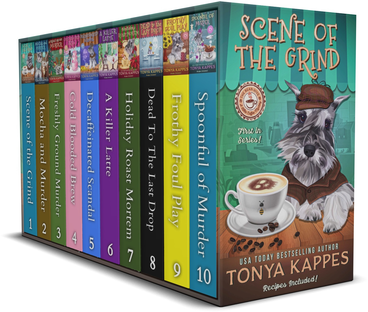 A Killer Coffee Cozy Mystery Box Set Books 110 Kindle Tanya Kappes