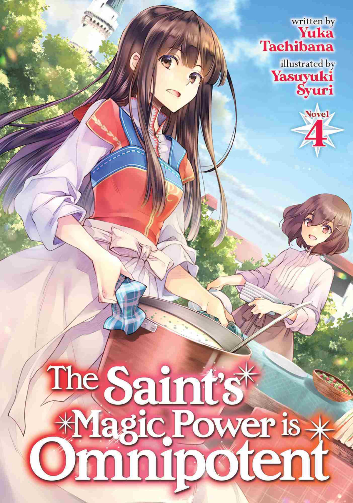 The Saints Magic Power Is Omnipotent Vol 4 Yuka Tachibana