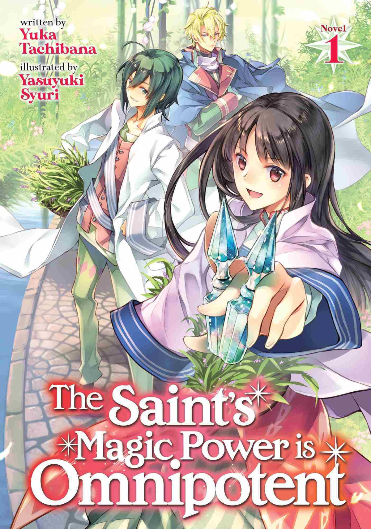 The Saints Magic Power Is Omnipotent Vol 1 Yuka Tachibana
