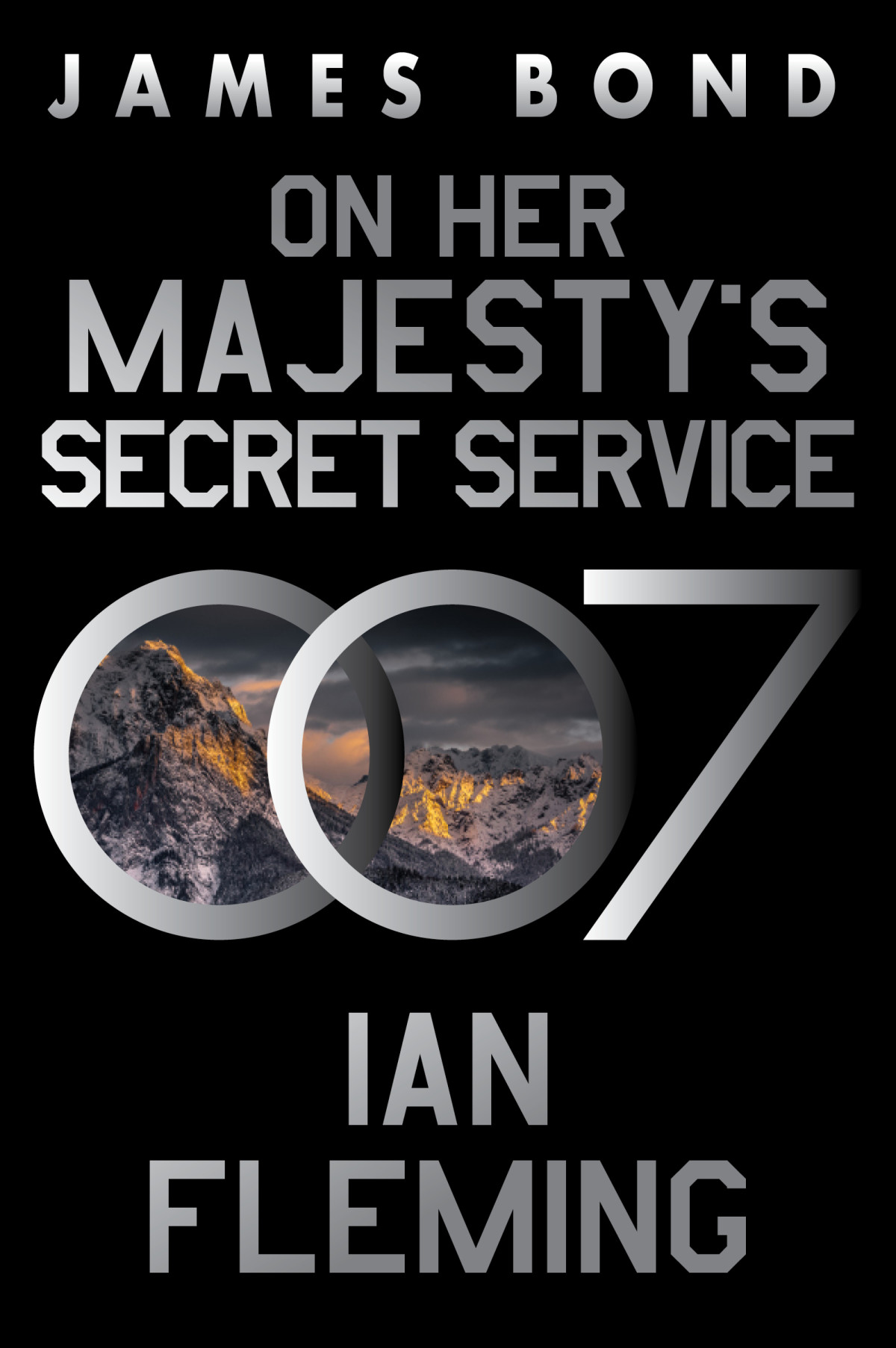 On Her Majestys Secret Service With 2023 Edits Ian Fleming