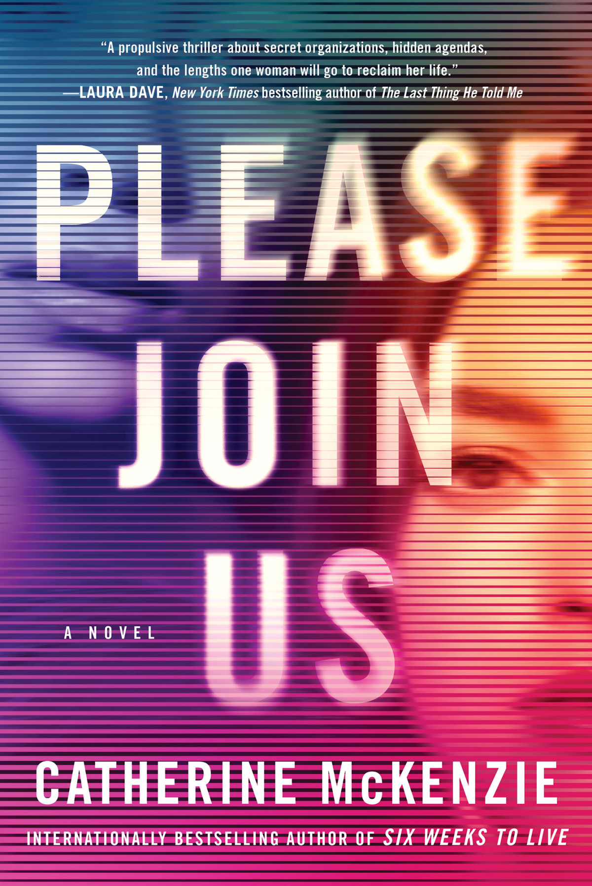 Please Join Us A Novel Catherine Mckenzie