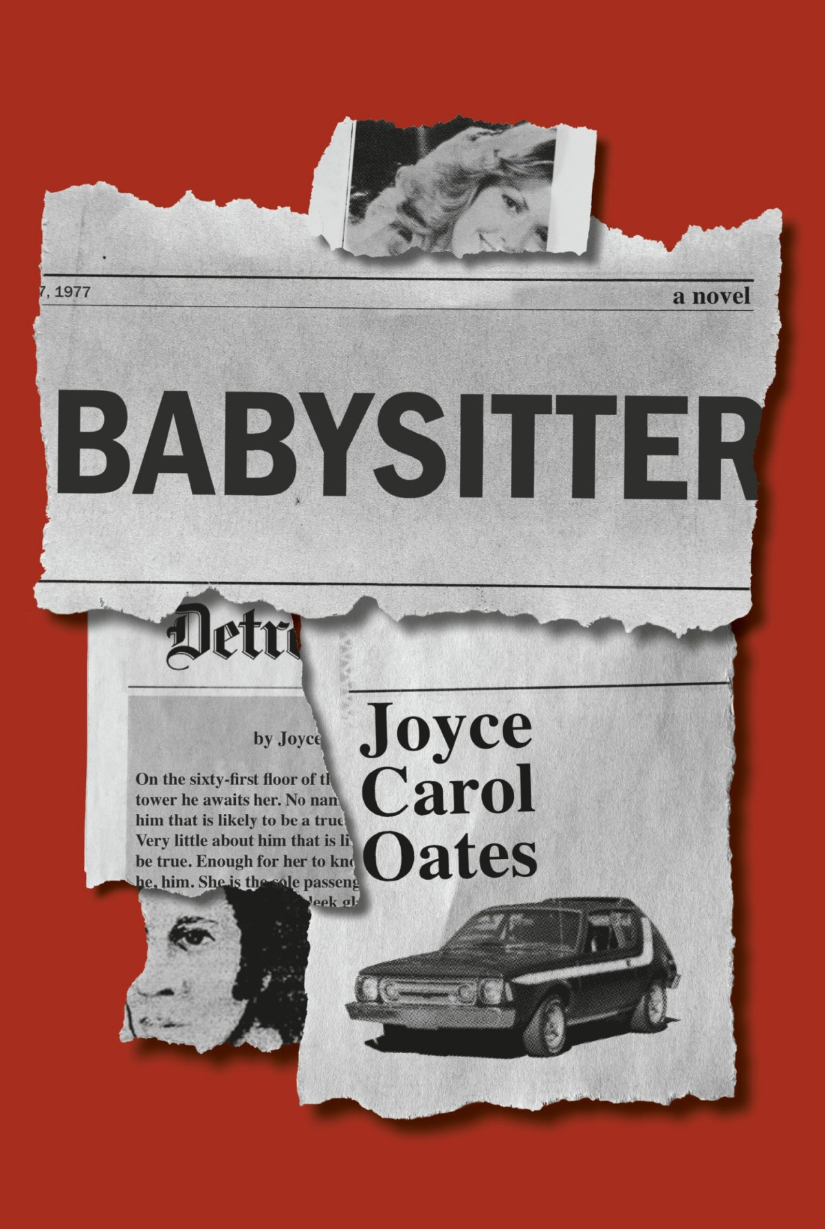 Babysitter A Novel Joyce Carol Oates