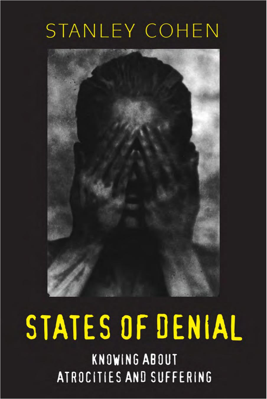 States Of Denial Stanley Cohen