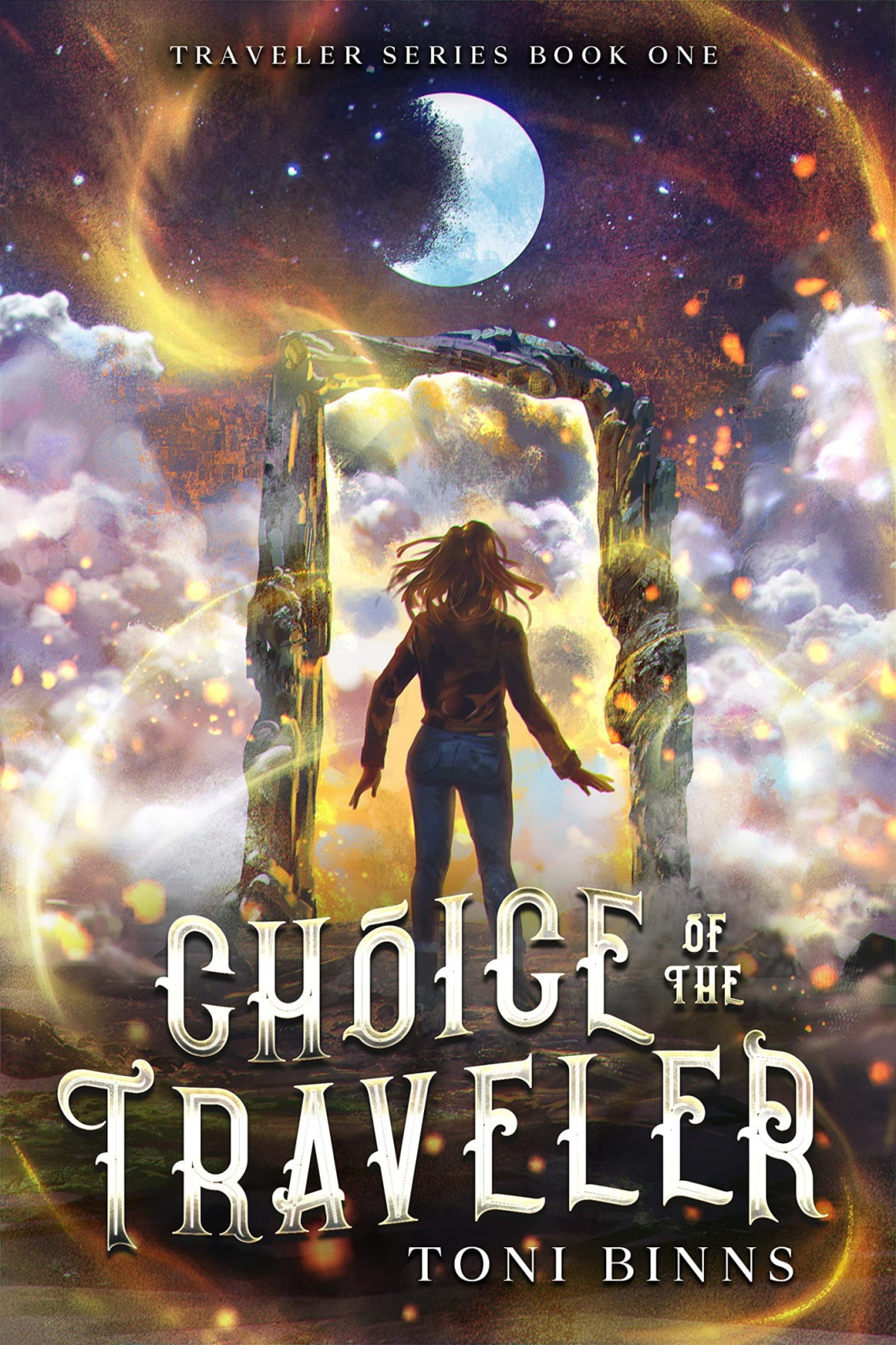 Choice Of The Traveler Traveler Series Book 1 Toni Binns