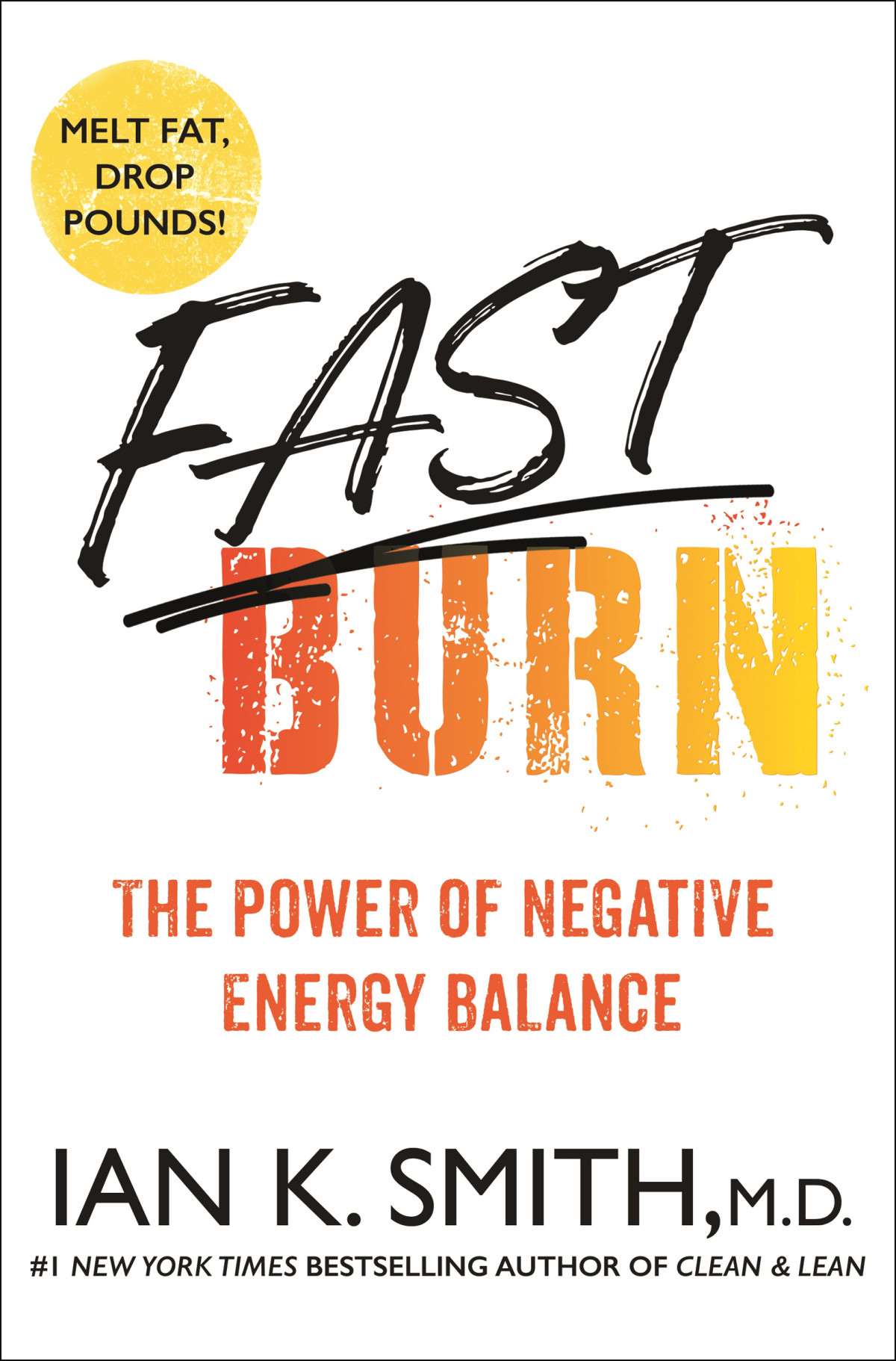 Fast Burn The Power Of Negative Energy Balance Ian K Smith