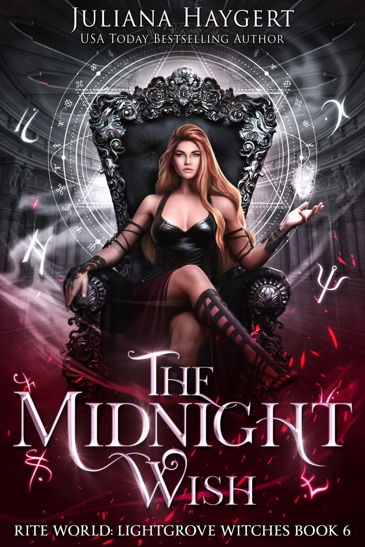 Rite World Lightgrove Witches 060 The Midnight Wish Juliana Haygert